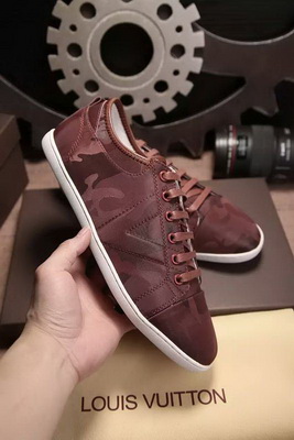 LV Fashion Casual Shoes Men--016
